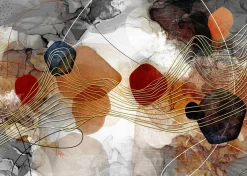 PRO ART Aludibondbild SHAPES IX