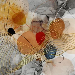 Clearance PRO ART Aludibondbild SHAPES XIV