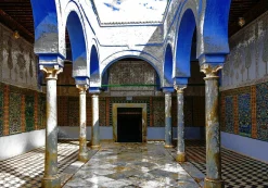 Discount PRO ART Aludibondbild THEBARBIER