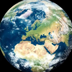 Hot PRO ART Aludibondbild THEEARTH