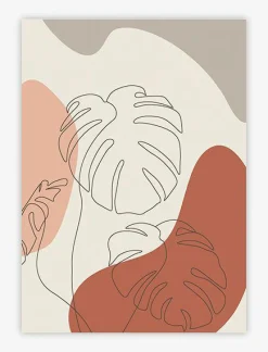 Clearance WIEDEMANN Aludibondbild TROPIC MOHO I