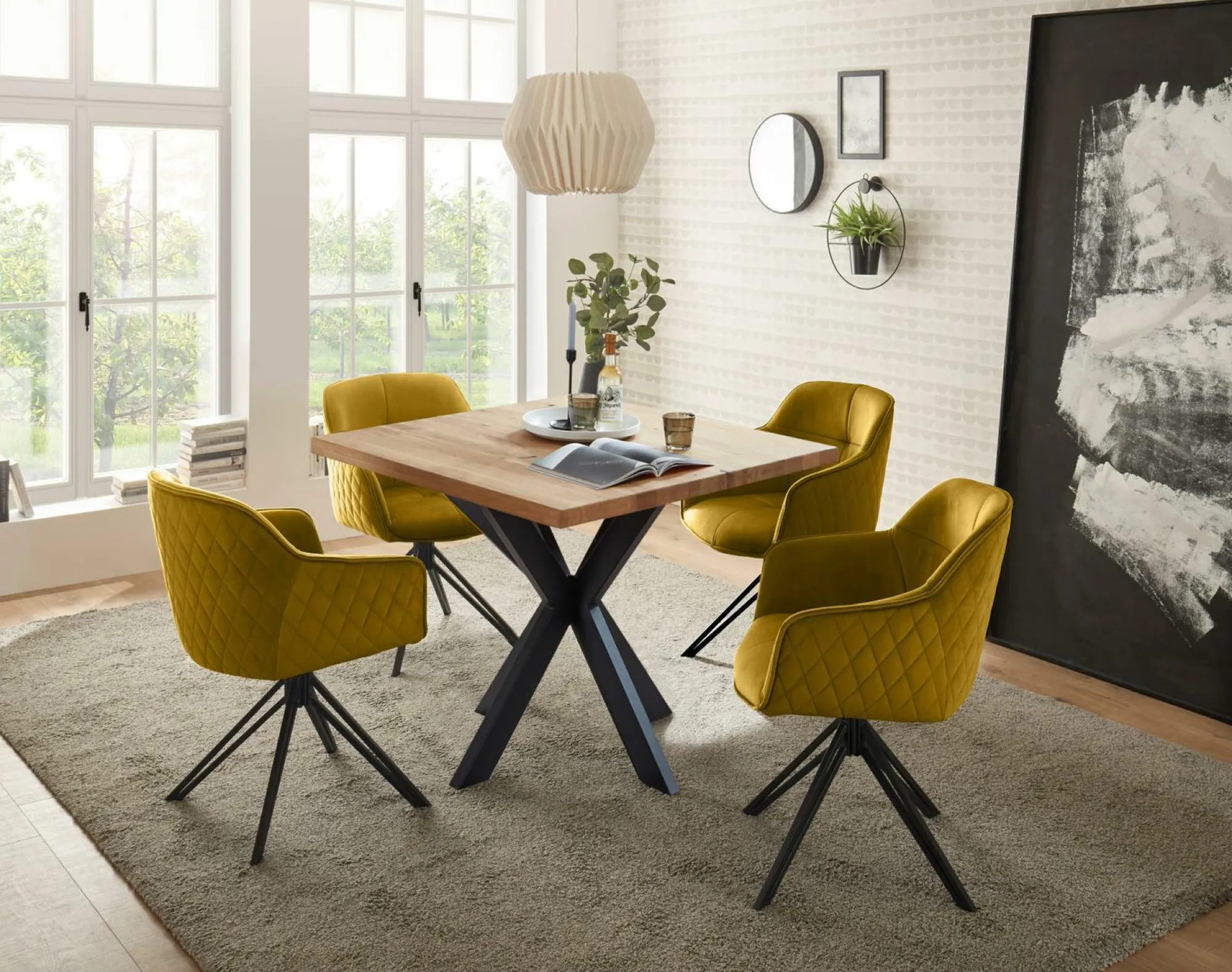 New HARPER Armlehnenstuhl SARINA