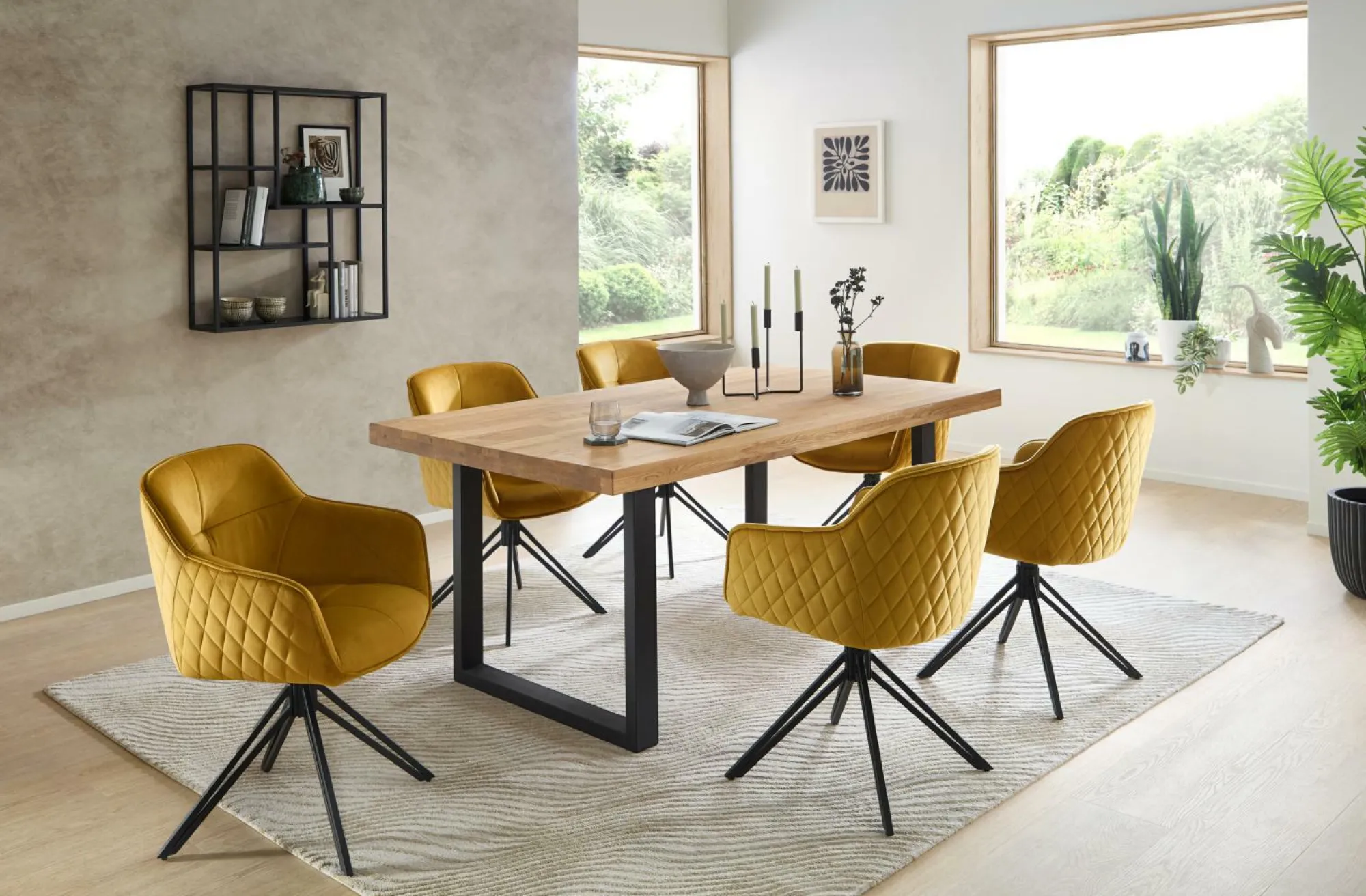 New HARPER Armlehnenstuhl SARINA