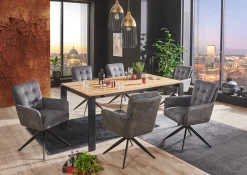 NIEHOFF SITZMÖBEL Armlehnstuhl TOSCA