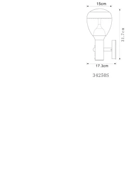 Online GLOBO Lighting Außenleuchte CALLISTO