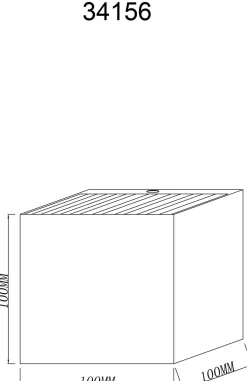 GLOBO Lighting Außenleuchte ILLI