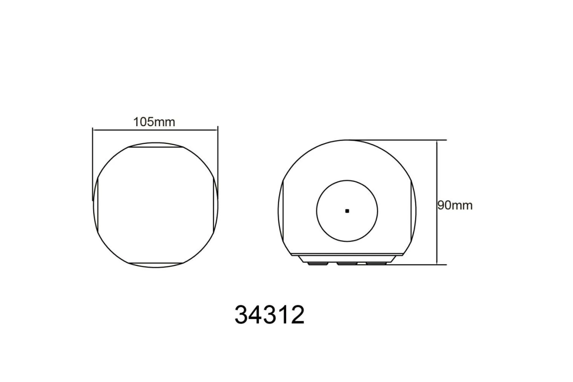 GLOBO Lighting Außenleuchte SLICE