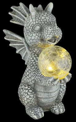 GLOBO Lighting Außenleuchte SOLAR DINOSAURIER