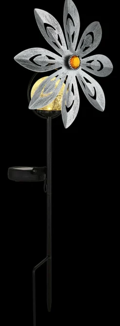 GLOBO Lighting Außenleuchte SOLAR WINDRAD