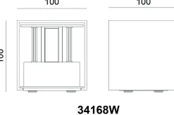 Online GLOBO Lighting Außenleuchte VERONIKA