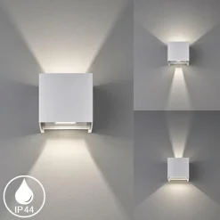 FISCHER & HONSEL Außenleuchte WALL