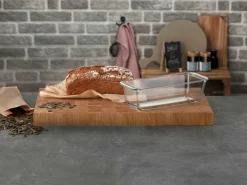 Outlet BOHEMIA Cristal Backform eckig