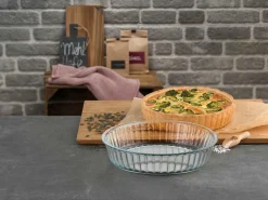 Hot BOHEMIA Cristal Backform rund