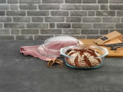 Discount BOHEMIA Cristal Backform rund