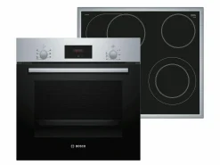 BOSCH Backofenset HBD231CR61
