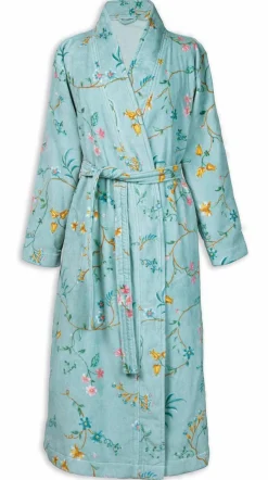 PIP STUDIO Bademantel Velour LES FLEURS