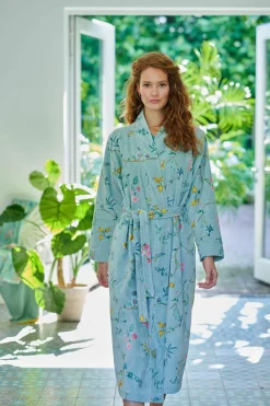 PIP STUDIO Bademantel Velour LES FLEURS