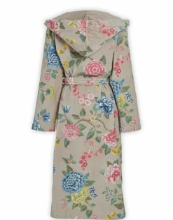 PIP STUDIO Bademantel Velour GOOD EVENING