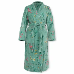 PIP STUDIO Bademantel Velour LES FLEURS