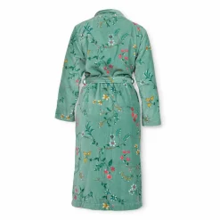 PIP STUDIO Bademantel Velour LES FLEURS