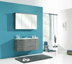 Aquarell Badezimmerset ALIKA