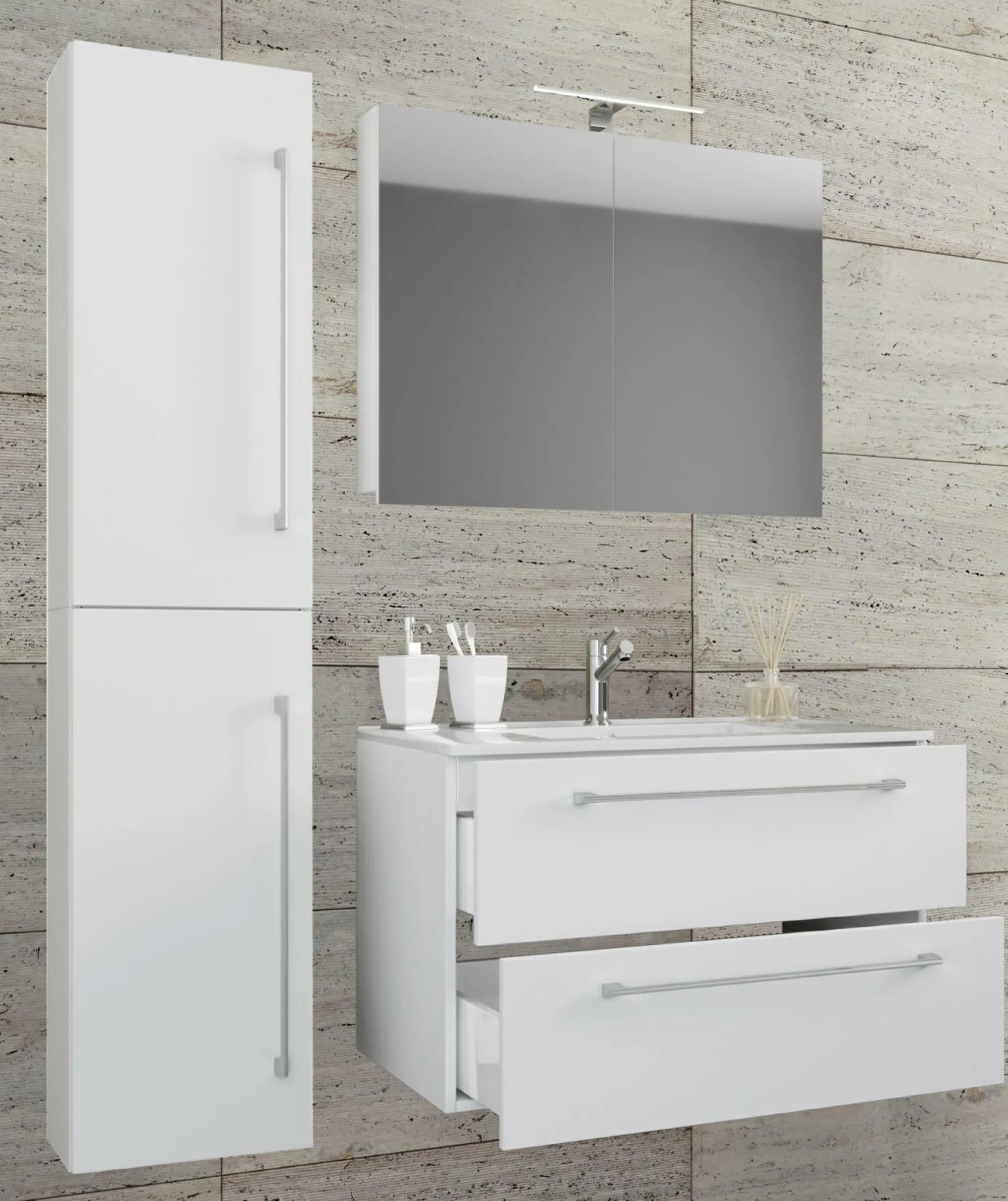 Clearance VCM Badezimmerset BADINOS