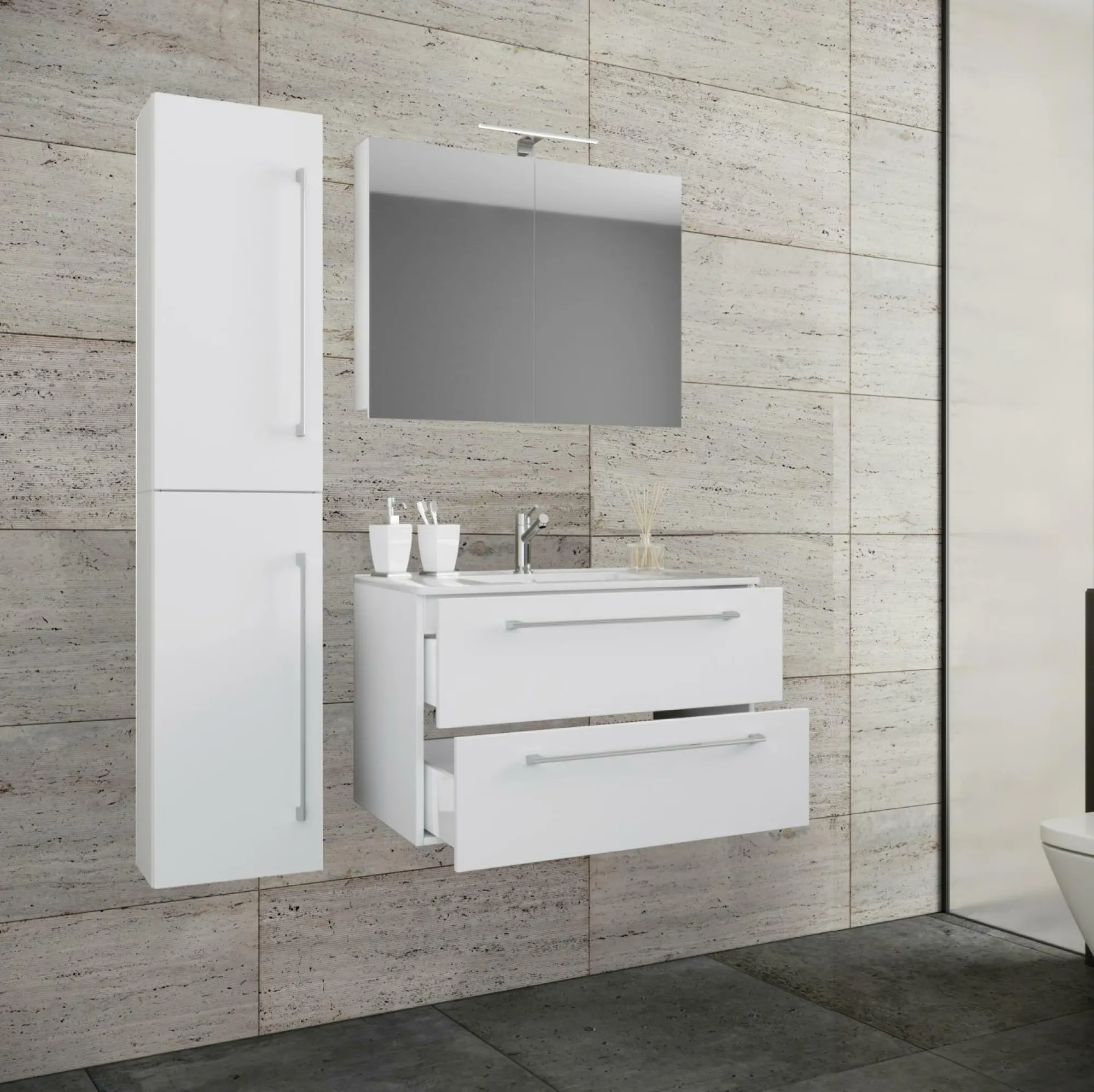 Clearance VCM Badezimmerset BADINOS