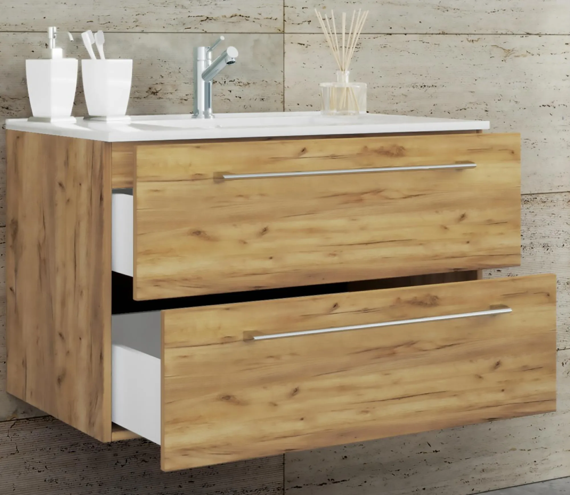 Best VCM Badezimmerset BADINOS