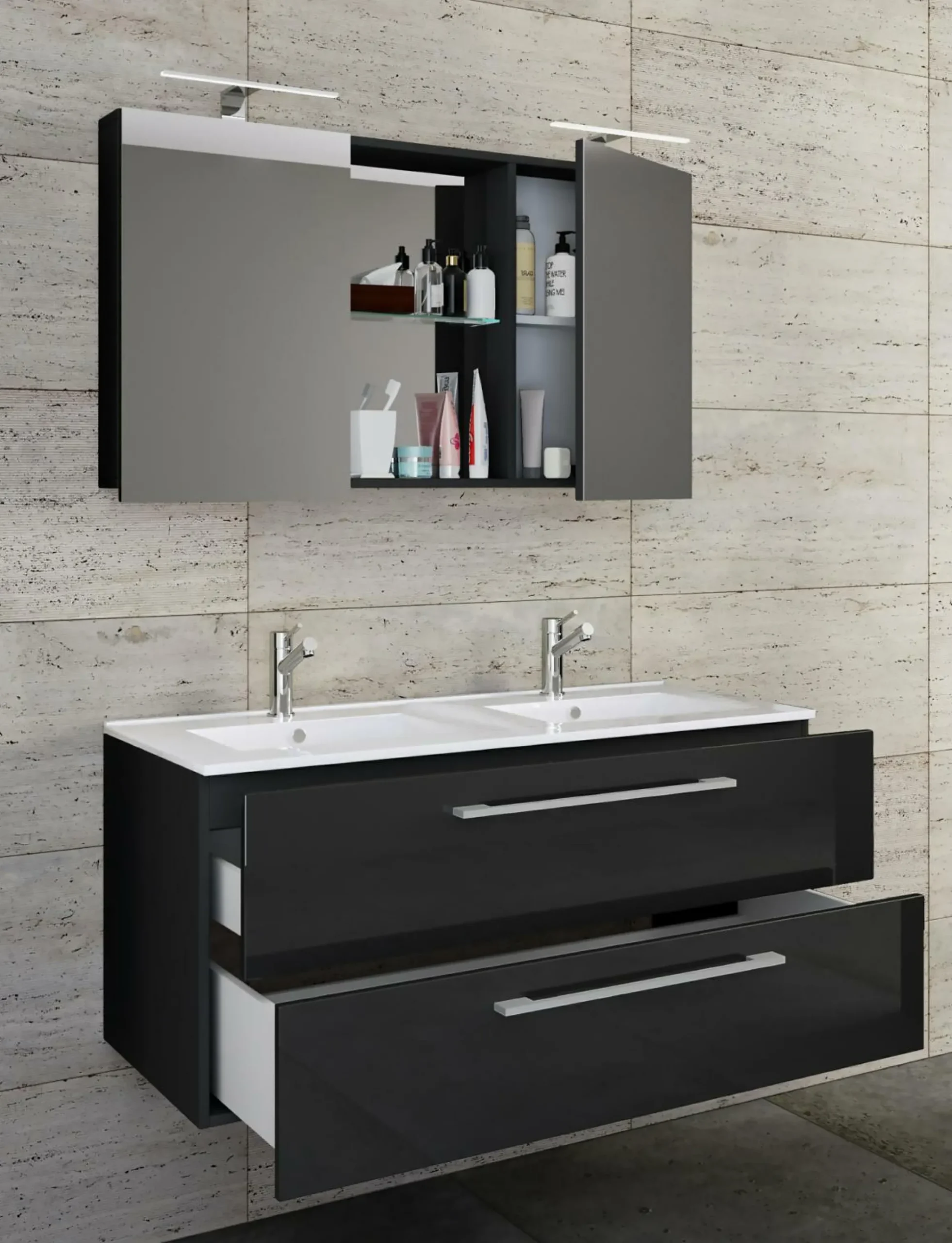 New VCM Badezimmerset BUDASI