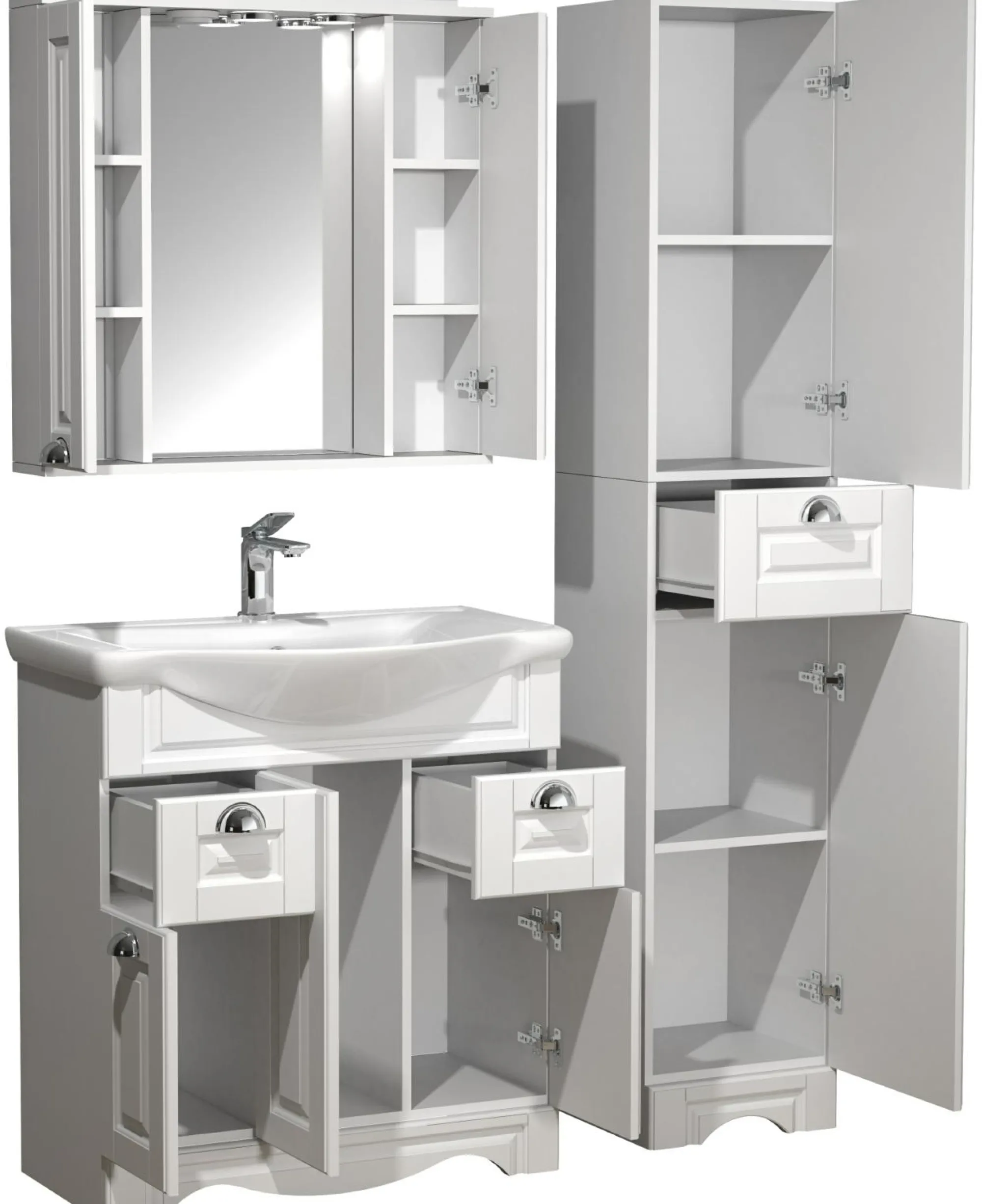 Discount VCM Badezimmerset CASALO