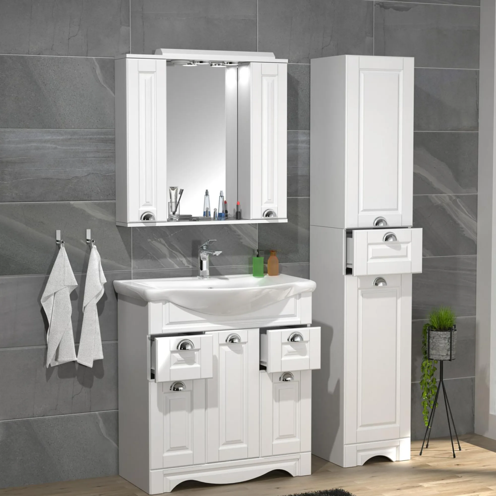 Discount VCM Badezimmerset CASALO