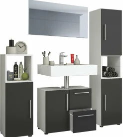 VCM Badezimmerset FLANDU