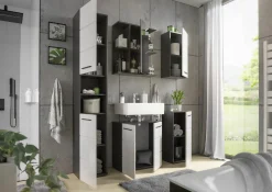 Discount HARPER Badezimmerset GERZE