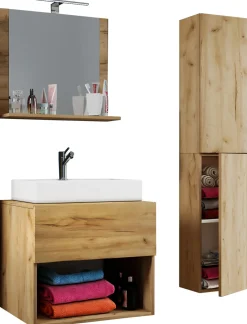 Discount VCM Badezimmerset LENDAS