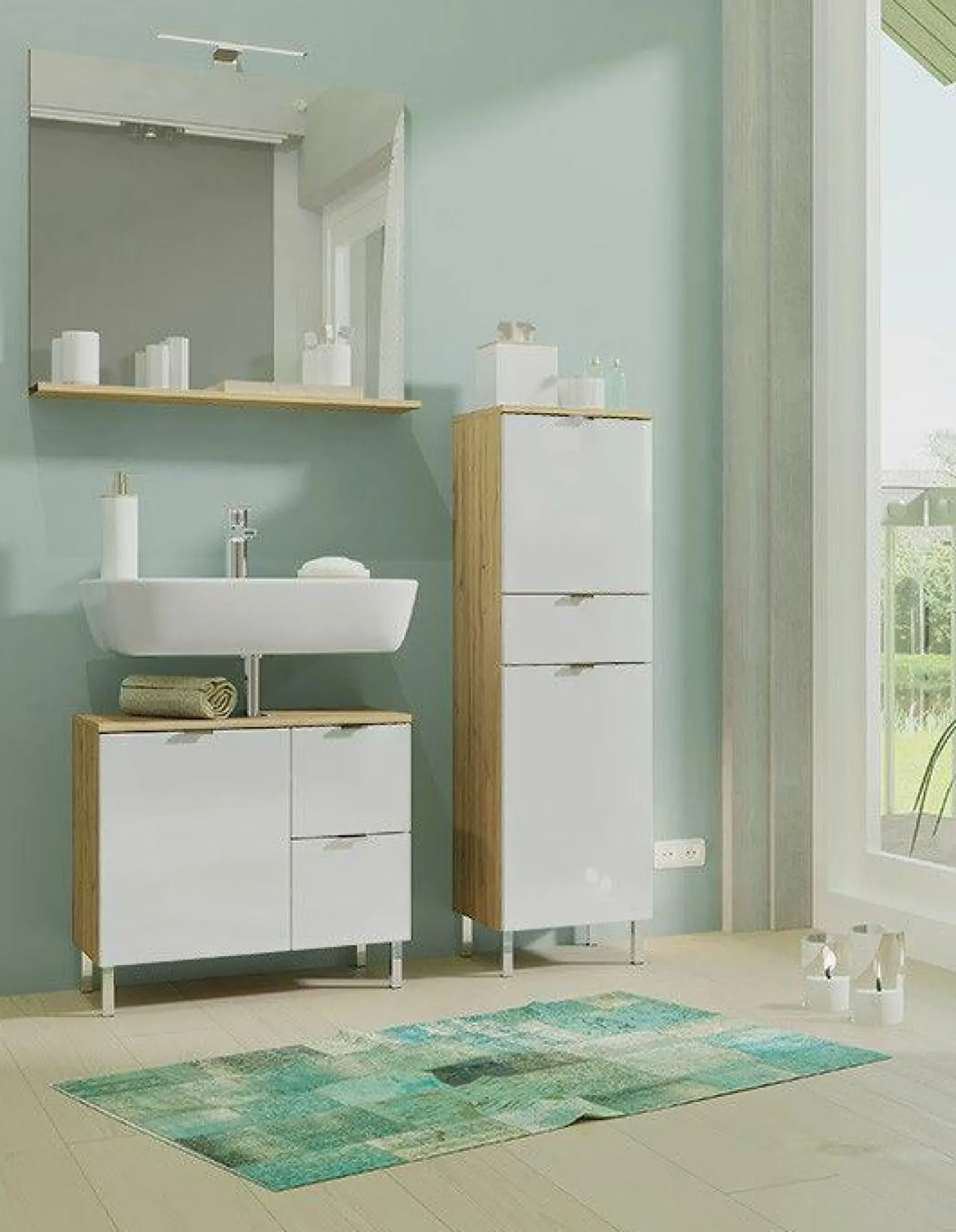 New GERMANIA Badezimmerset MAURESA