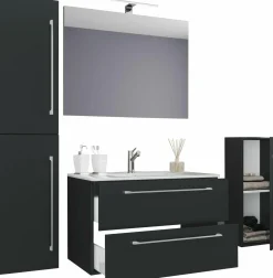 Hot VCM Badezimmerset 5-tlg. Badinos