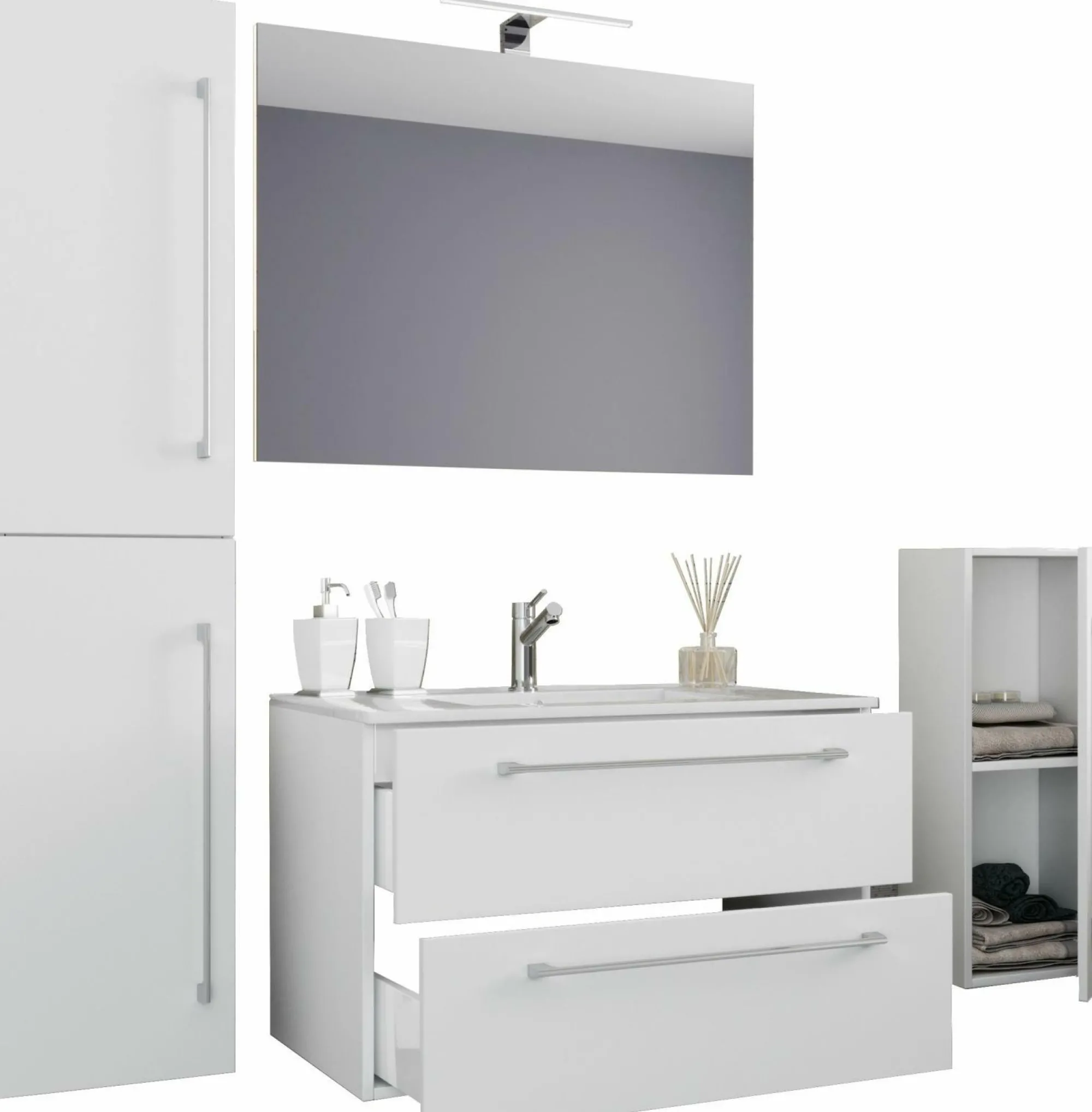 Hot VCM Badezimmerset 5-tlg. Badinos