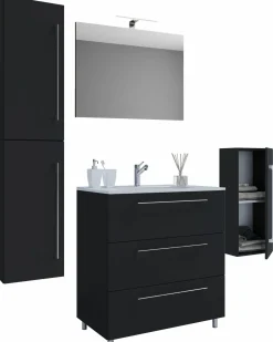 New VCM Badezimmerset 5-tlg. Schubo