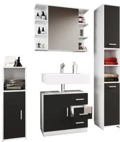 VCM Badezimmerset ZALO