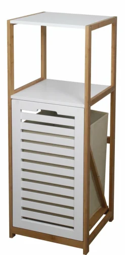 Discount casa NOVA Badregal mit Wäschesammler