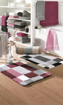 Kleine Wolke Badteppich EDGE