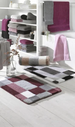 Kleine Wolke Badteppich EDGE