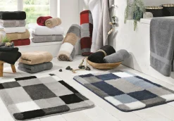 Kleine Wolke Badteppich EDGE