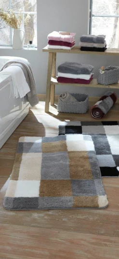 Kleine Wolke Badteppich EDGE