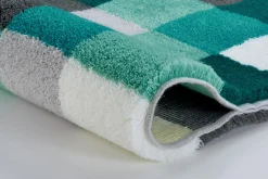 Outlet Kleine Wolke Badteppich petrol