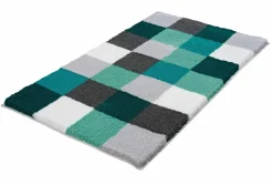 Kleine Wolke Badteppich petrol