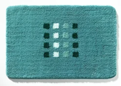 Kleine Wolke Badteppich QUADRI