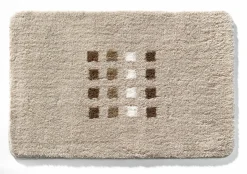 Kleine Wolke Badteppich QUADRI