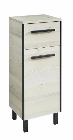 Aquarell Badunterschrank QUICKSET 396