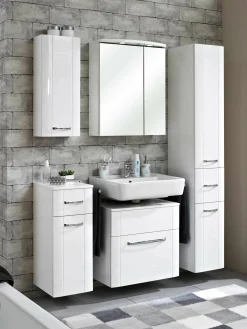 Aquarell Badunterschrank 3006